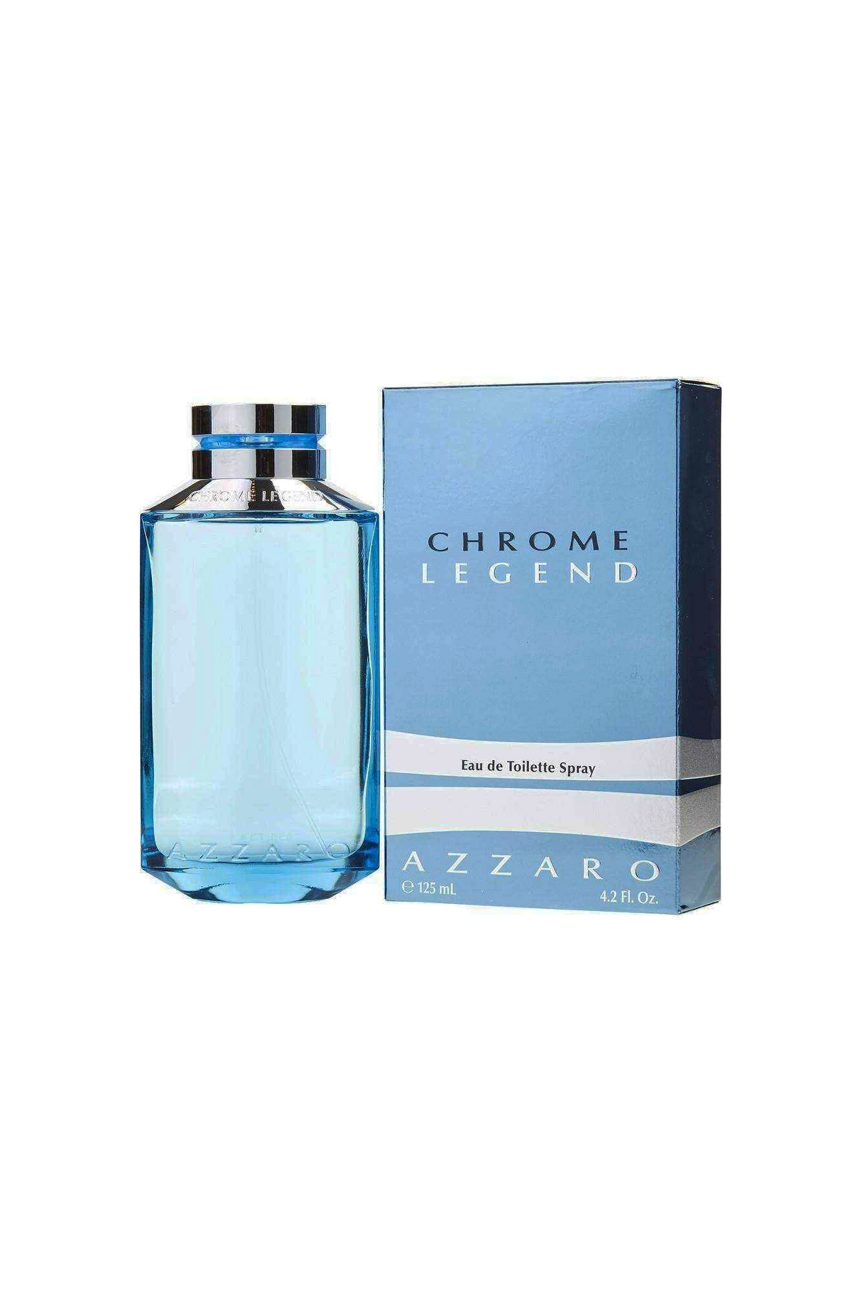 perfume azzaro chrome legend125ml for men