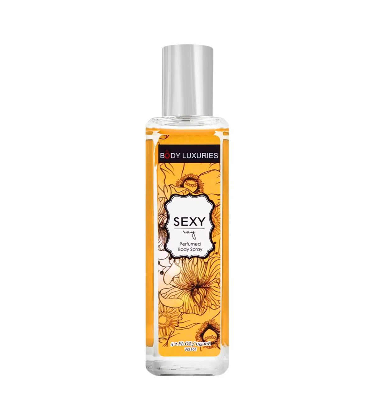 body luxuries body spray sexy 155ml