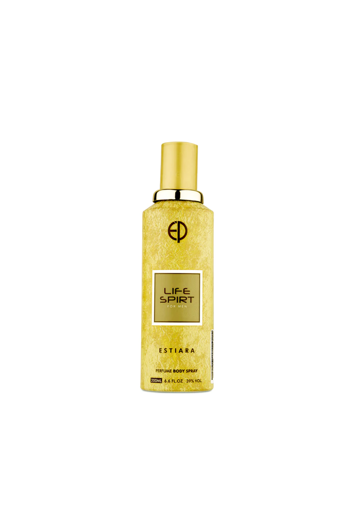 estiara body spray life spirit 200ml for men