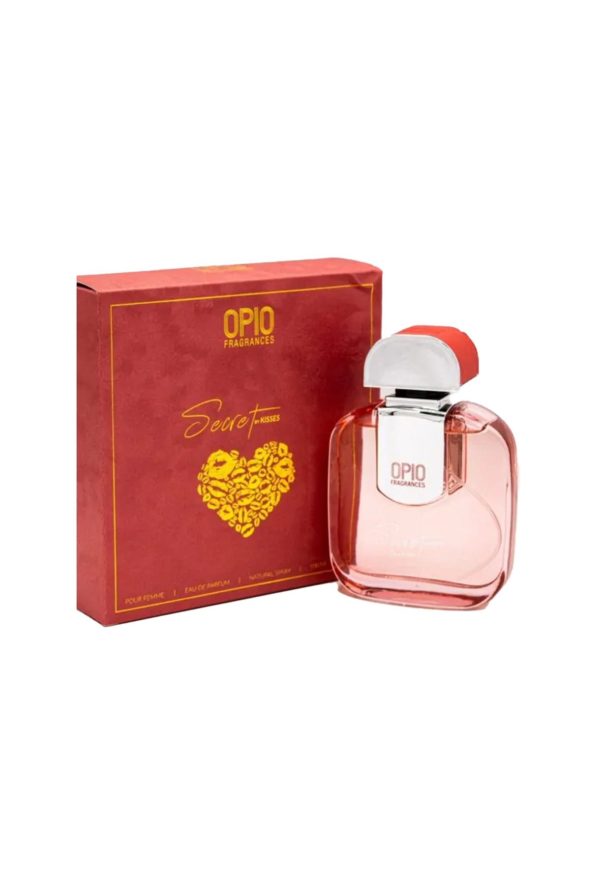 perfume opio secret by kisses 100ml for women