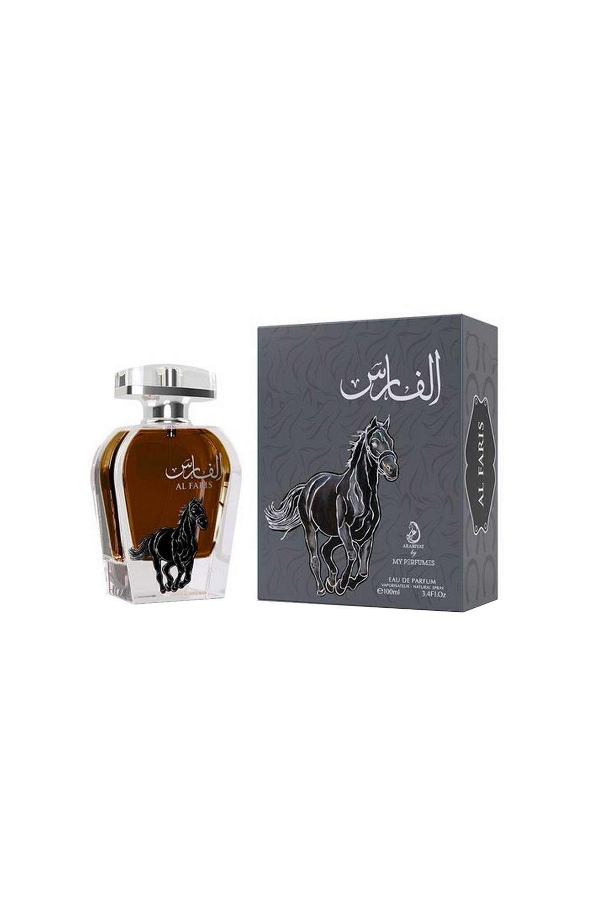 arabiyat perfume al faris 100ml for men