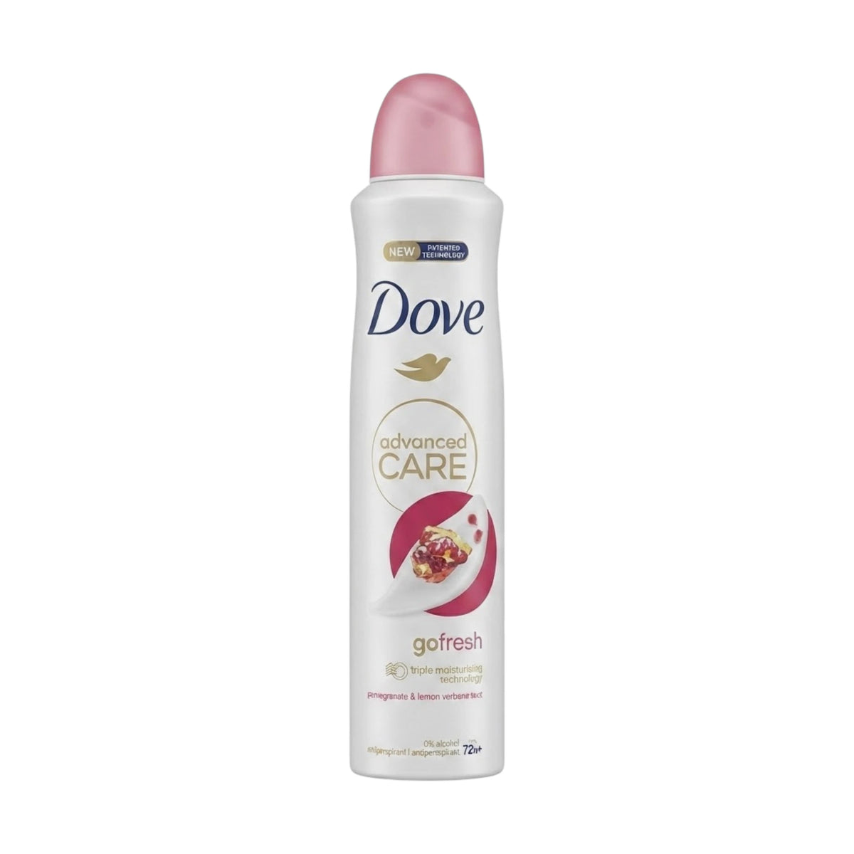 body spray dove 250ml