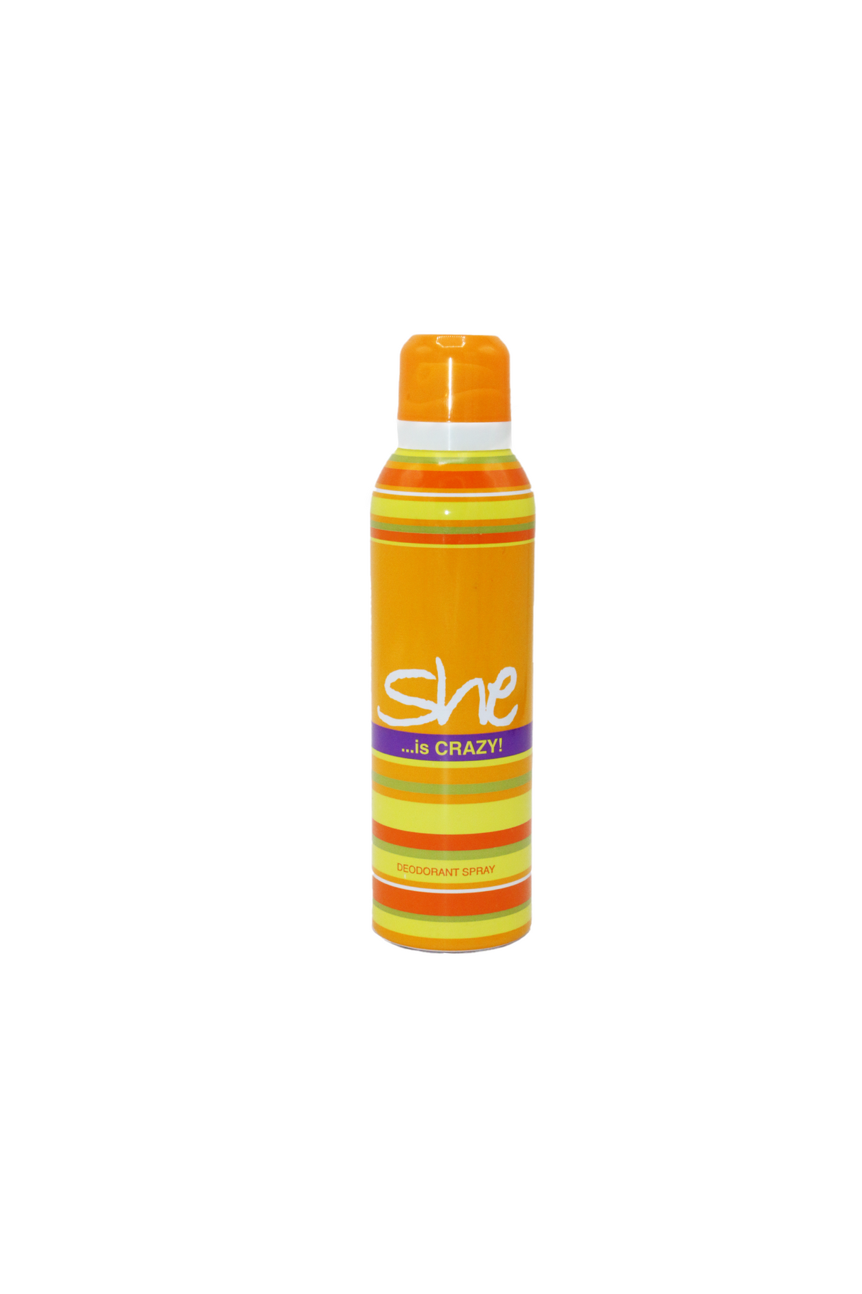she crazy deodorant body spray 200ml for women
