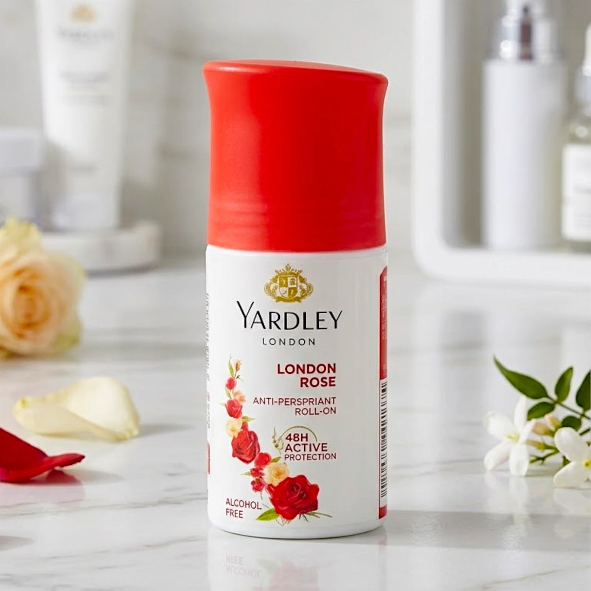 yardley roll on london rose 50ml