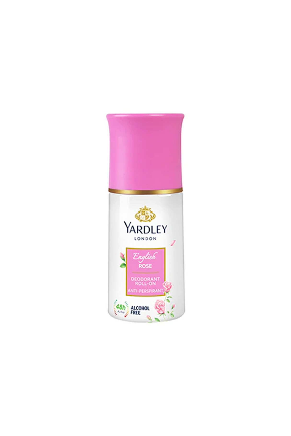 yardley roll on english rose 50ml