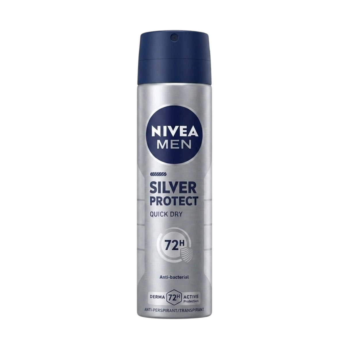 nivea body spray silver protect 150ml
