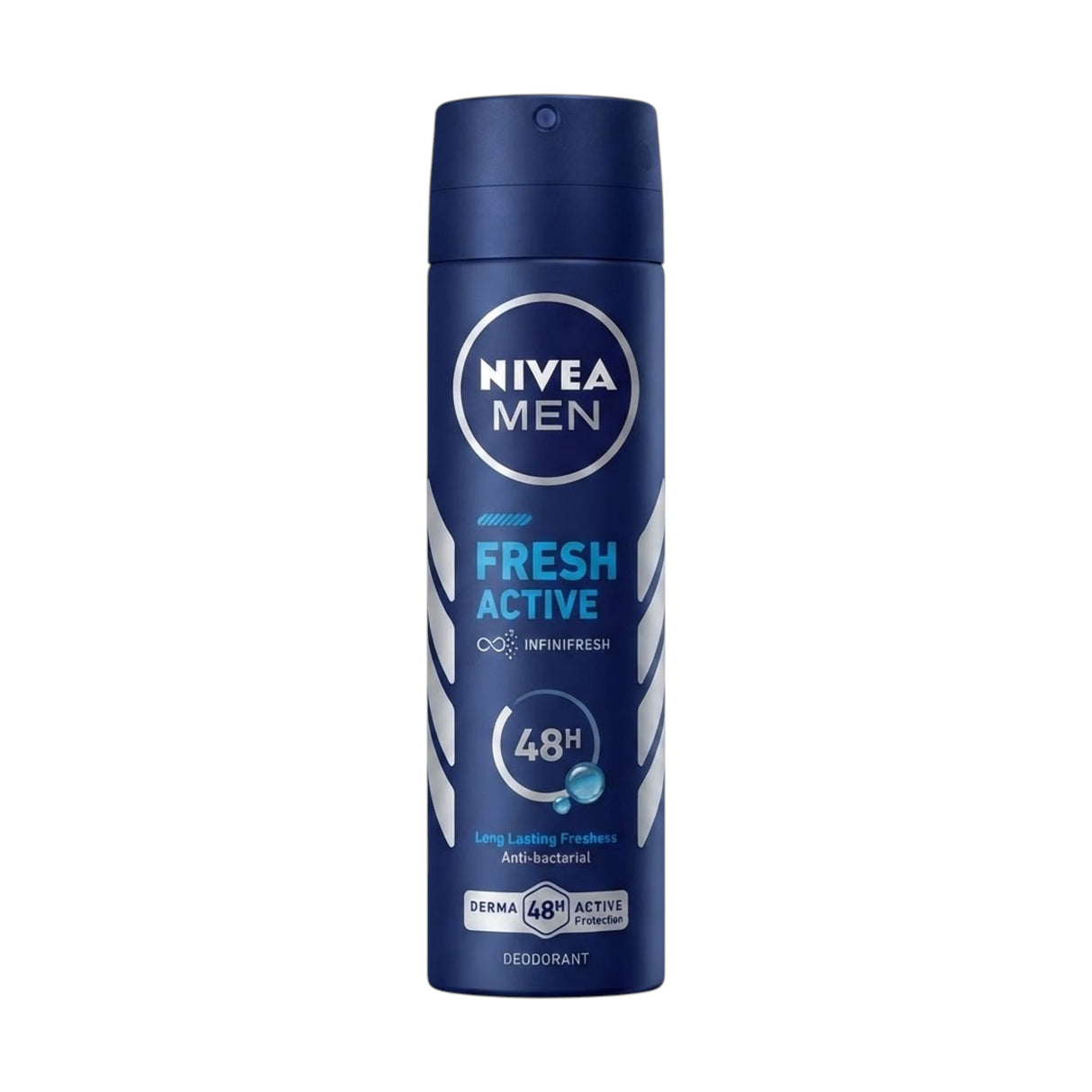 nivea body spray fresh active 150ml
