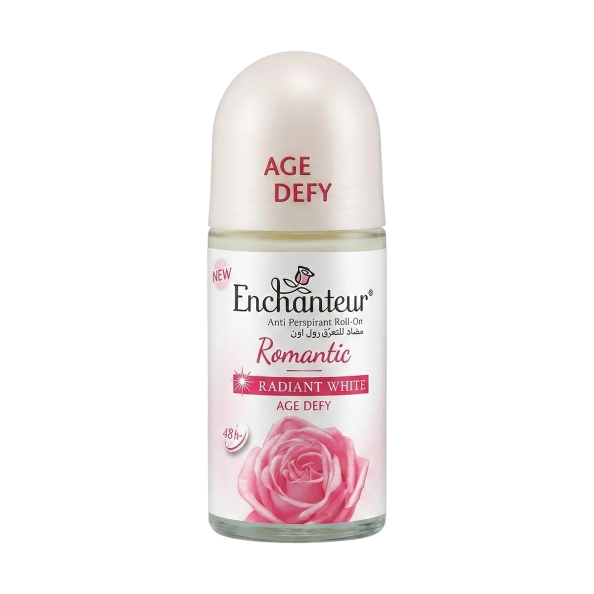 enchanteur roll on romantic age defy 50ml