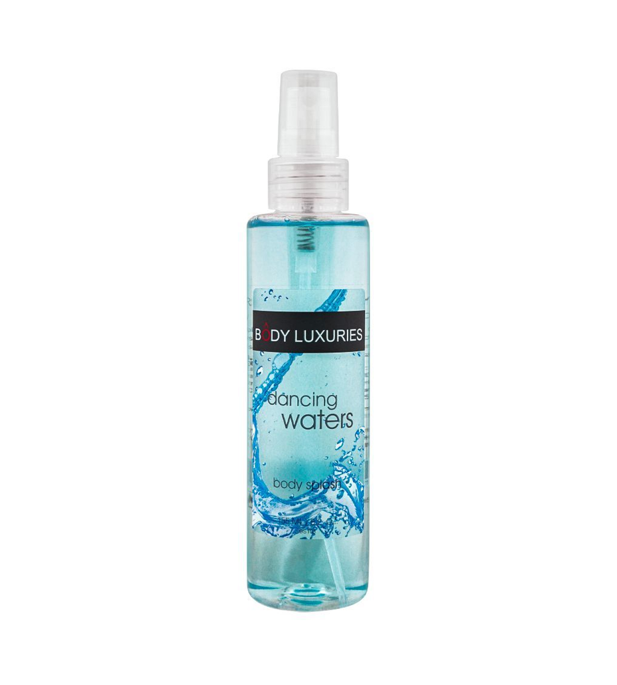 body luxuries body mist dancing water 155ml