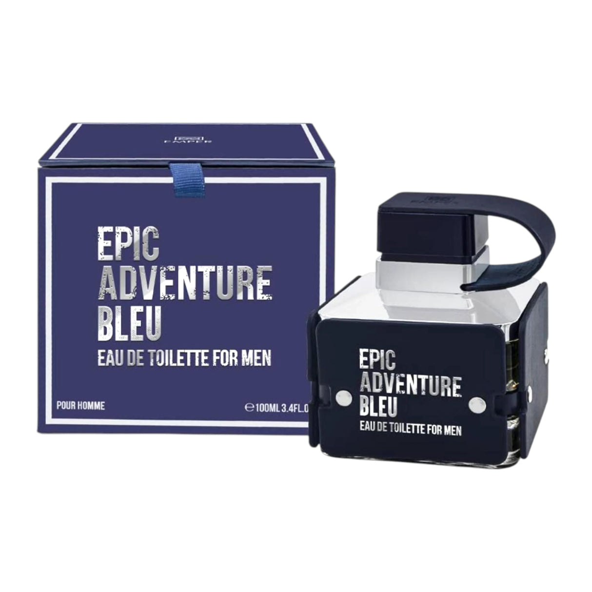 perfume epic adventure bleu 100ml for men