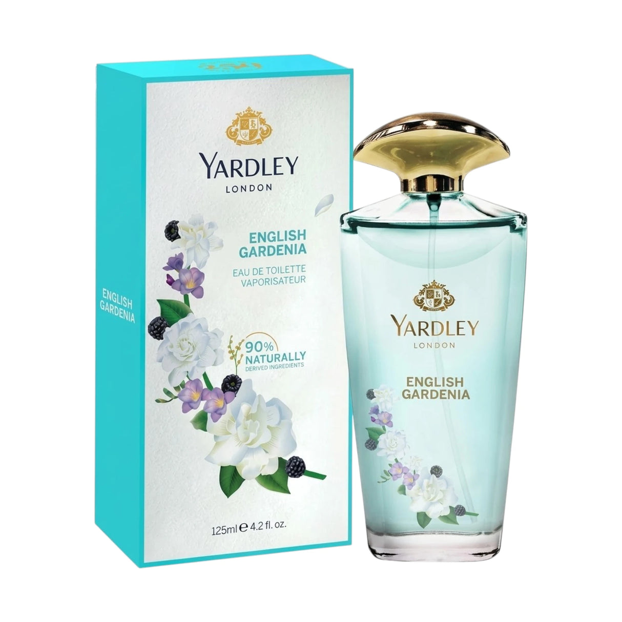 perfume yardley english gardenia 125ml for women