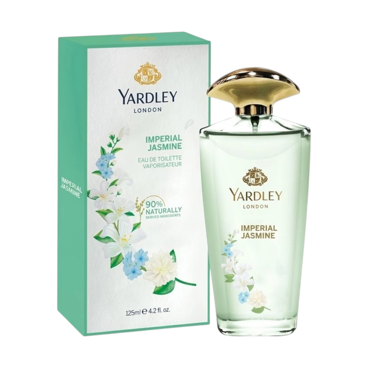 yardley perfume imperial jasmine 125ml for women