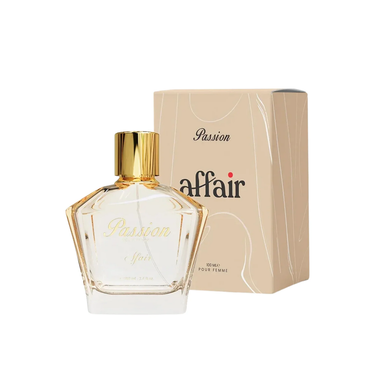 passion perfume affair 100ml for women