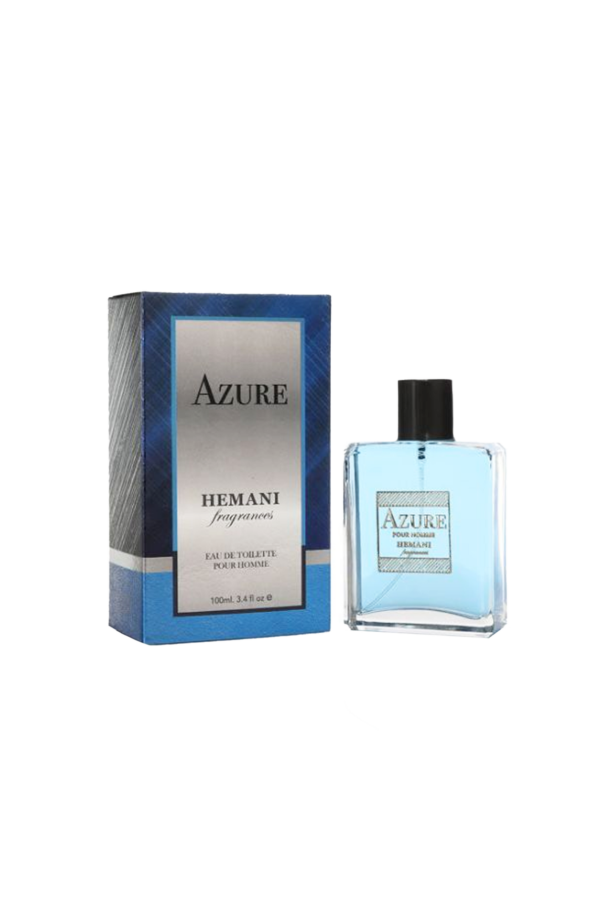 hemani azure perfume 100ml for men
