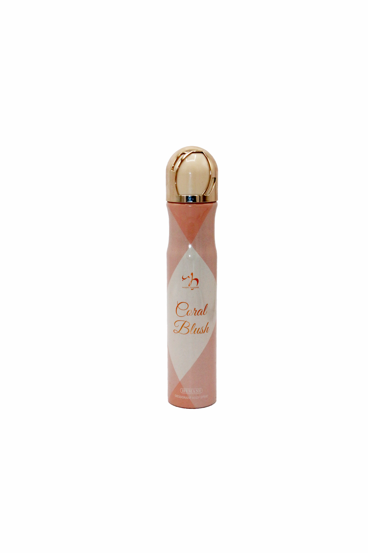 hemani body spray coral blush 200ml