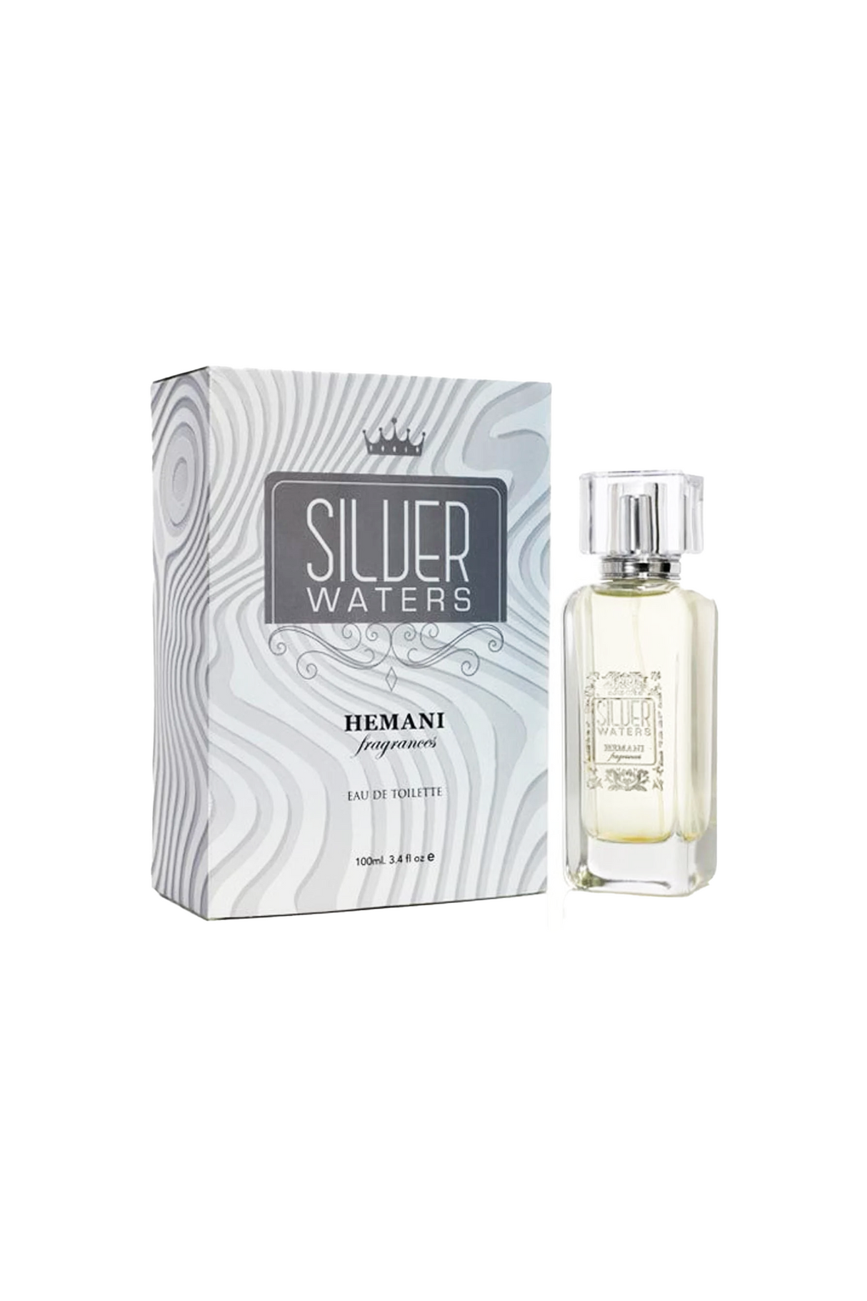 hemani perfume silver waters men 100ml