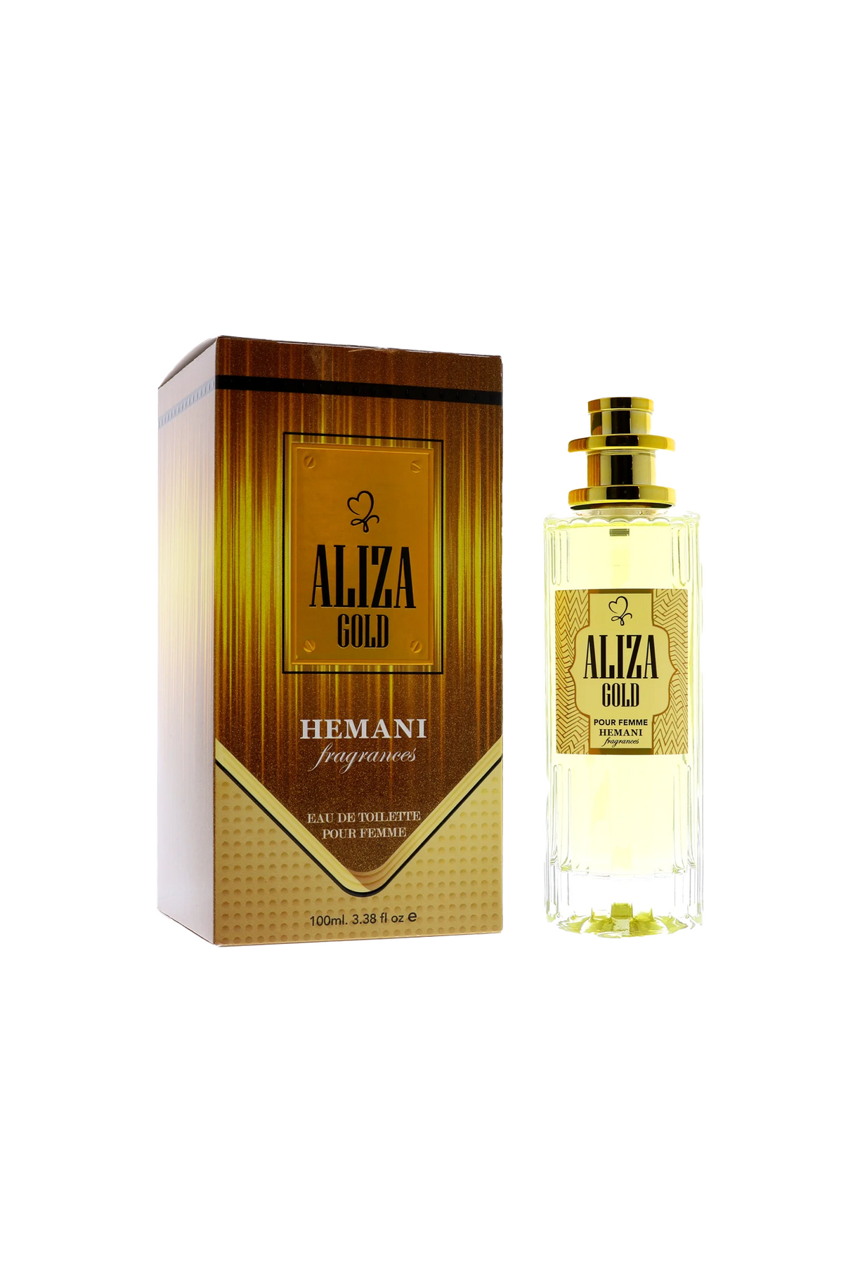 hemani perfume women aliza gold 100ml