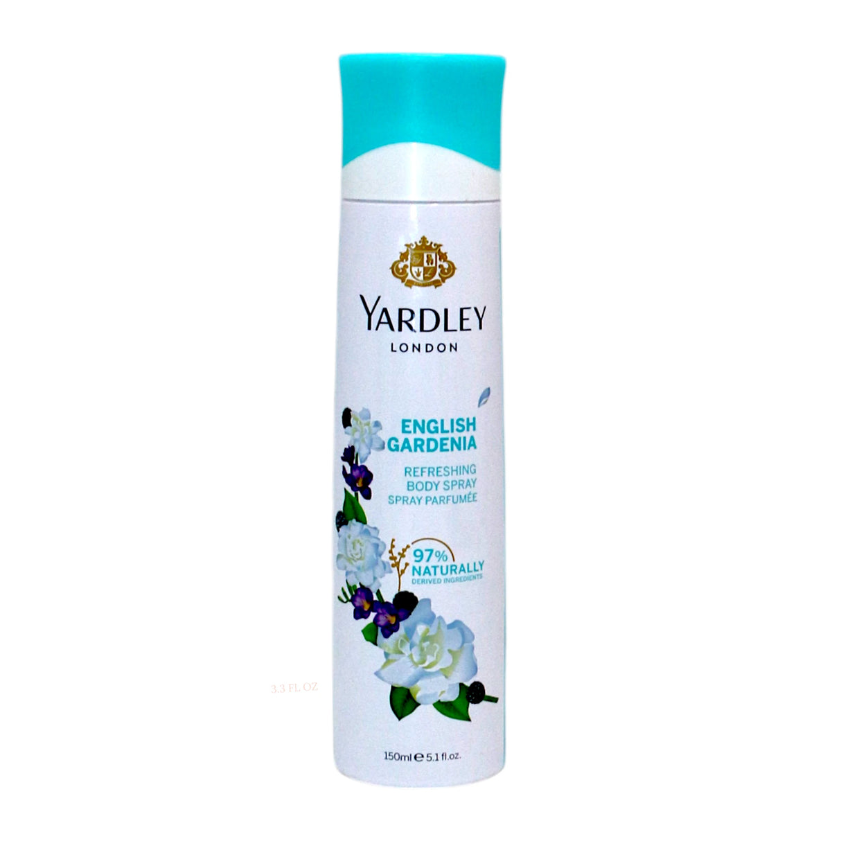 yardley body spray gardenia women 150ml