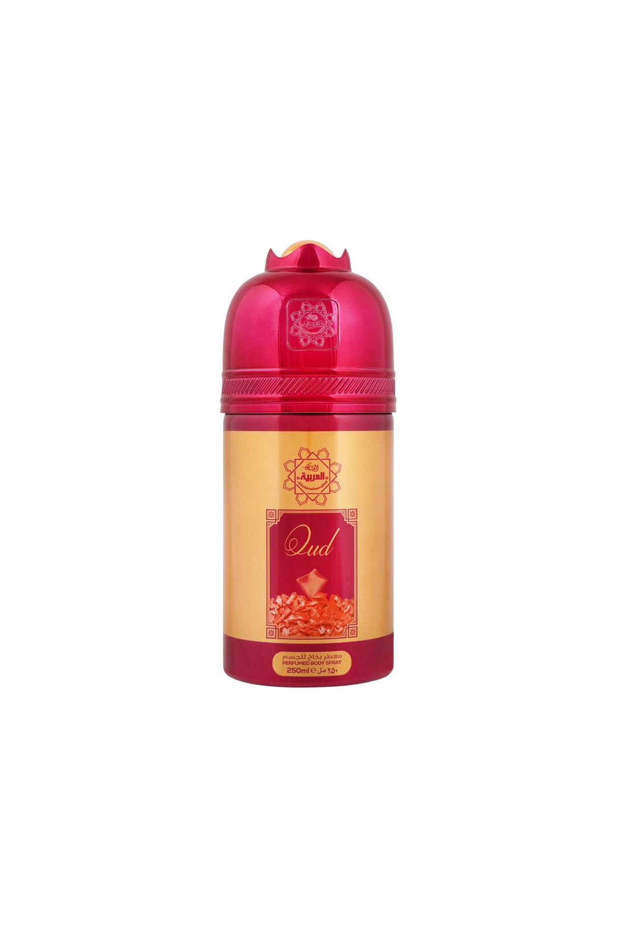 al arabia body spray oud 250ml