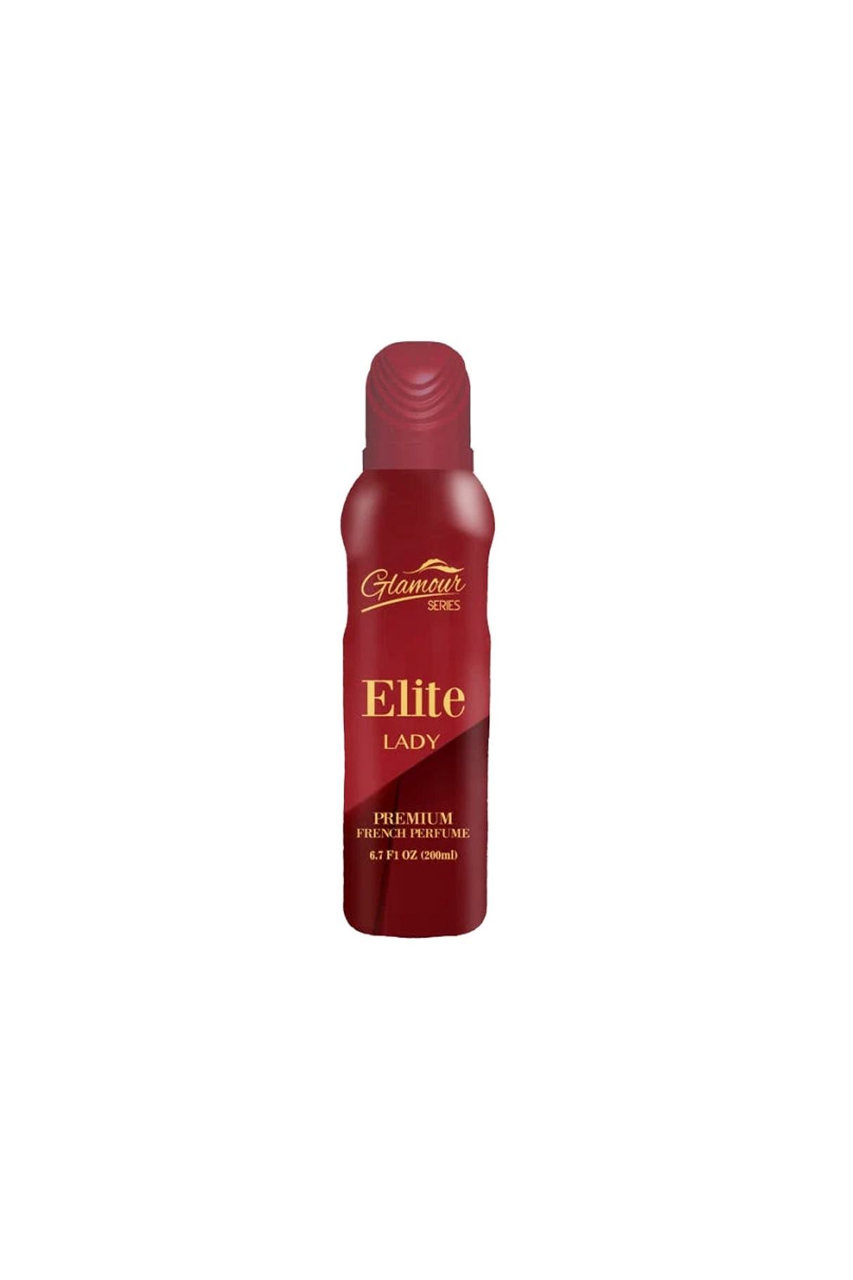 glamour elite deodorant body spray 200ml for women
