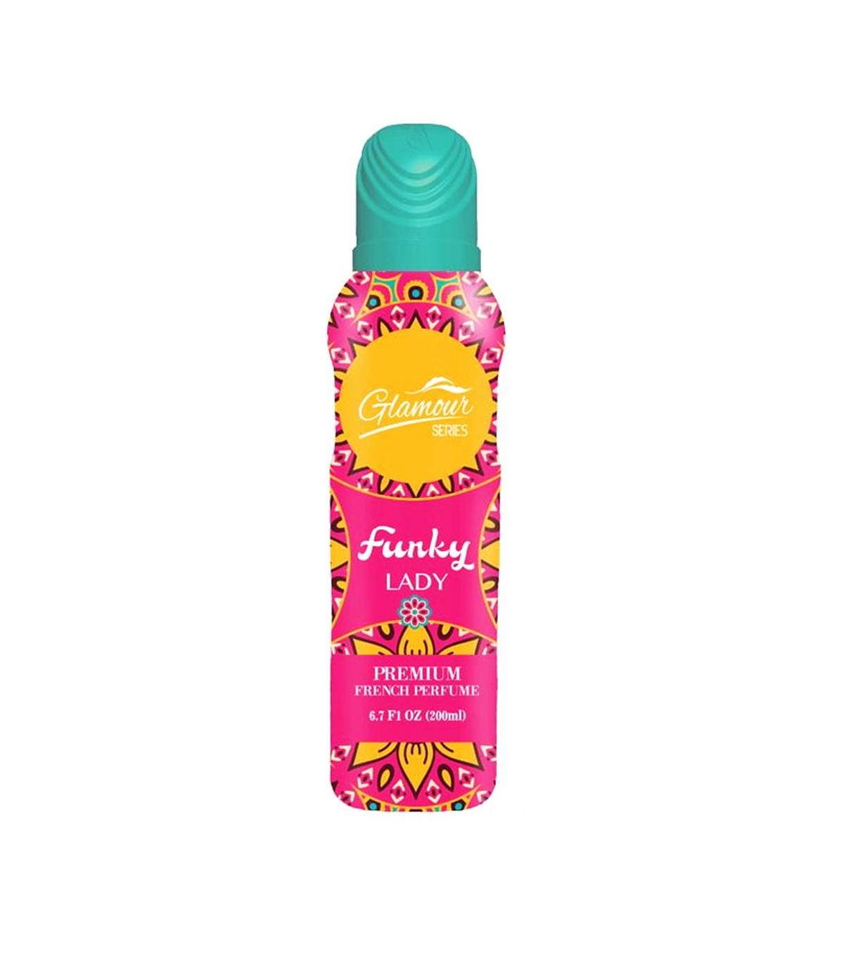glamour body spray funky lady for women 200ml