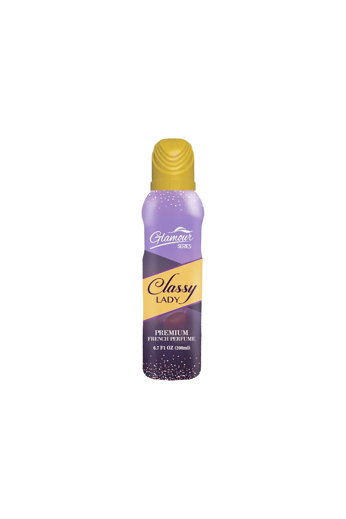 glamour classy lady deodorant body spray  for women 200ml