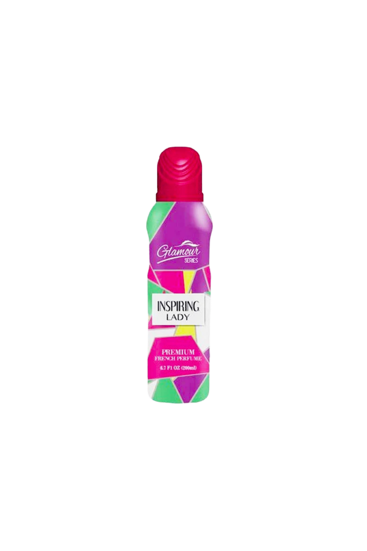 glamour body spray inspiring lady for women 200ml