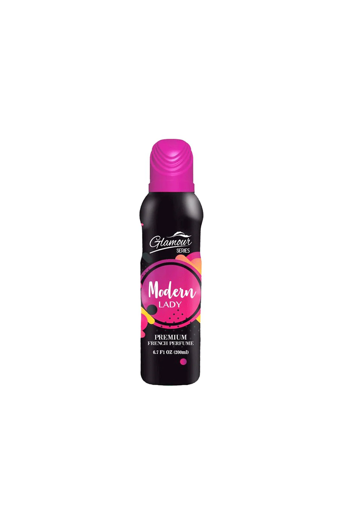 glamour modern lady deodorant body spray 200ml for women
