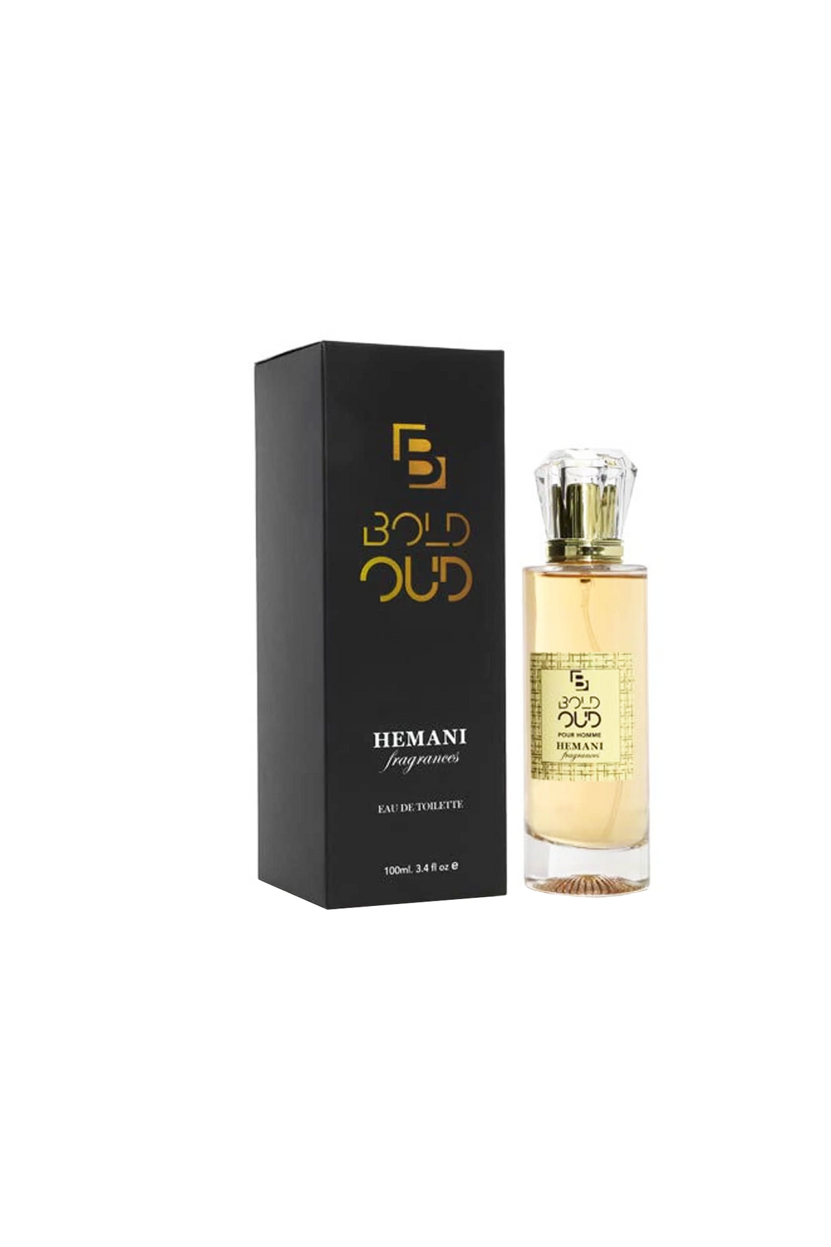 hemani perfume men bold oud 100ml