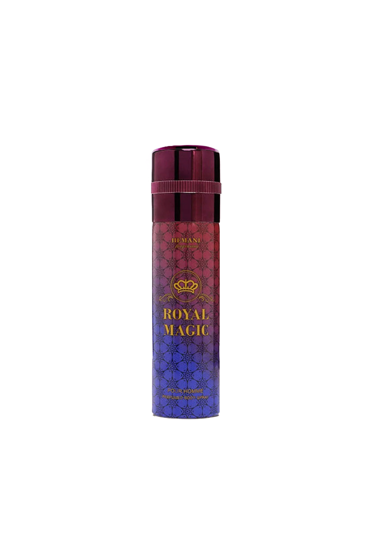 hemani royal magic deodorant body spray 200ml for men