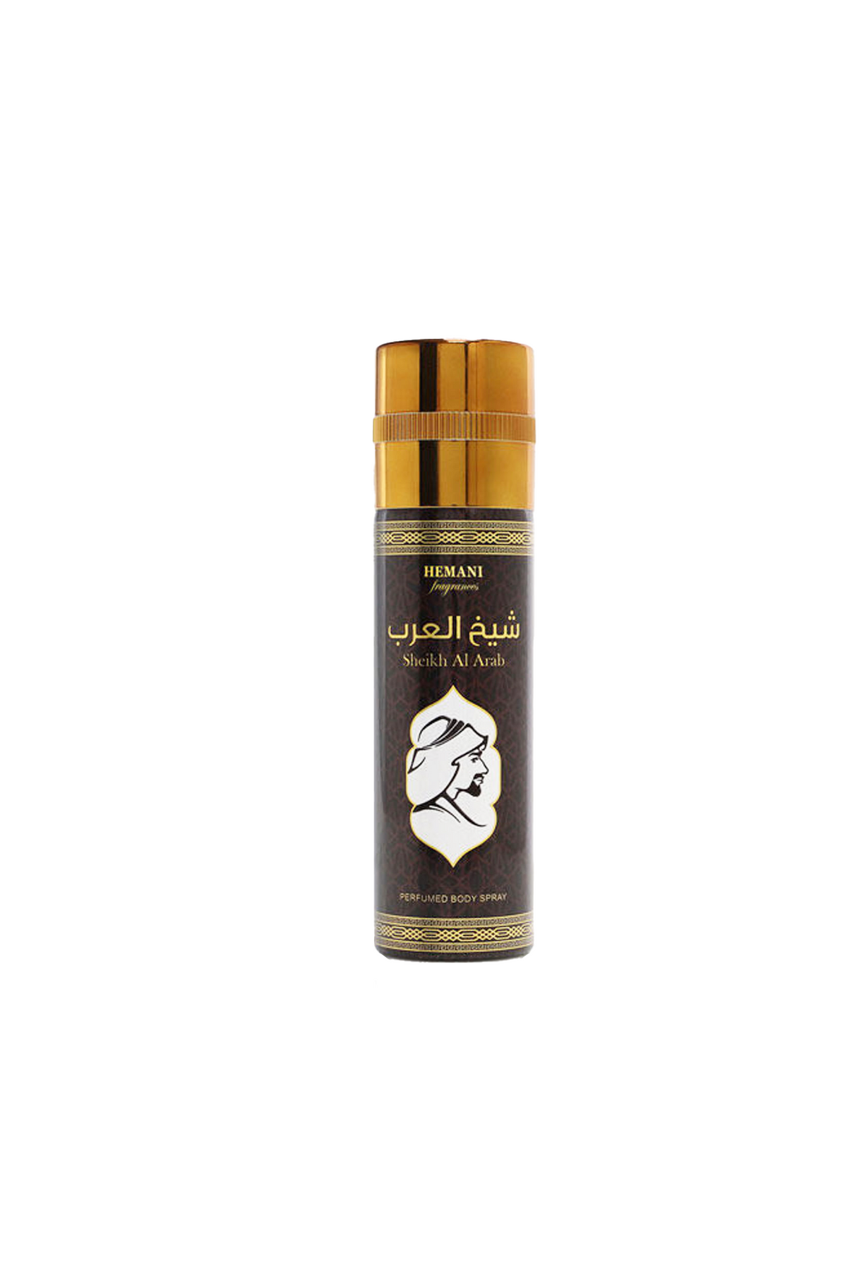 hemani sheikh al arab deodorant body spray 200ml for men