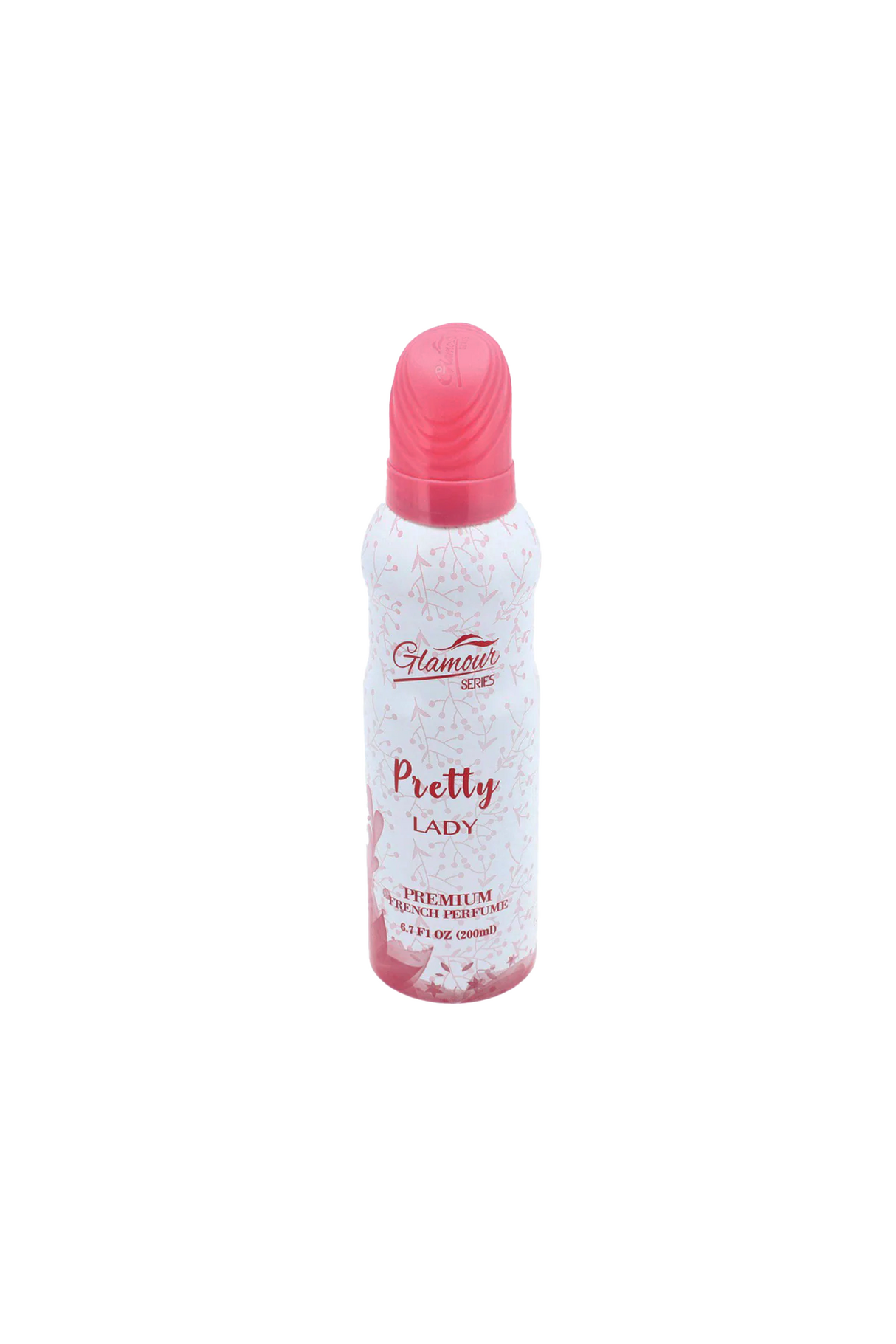 glamour pretty lady deodorant body spray  200ml for women
