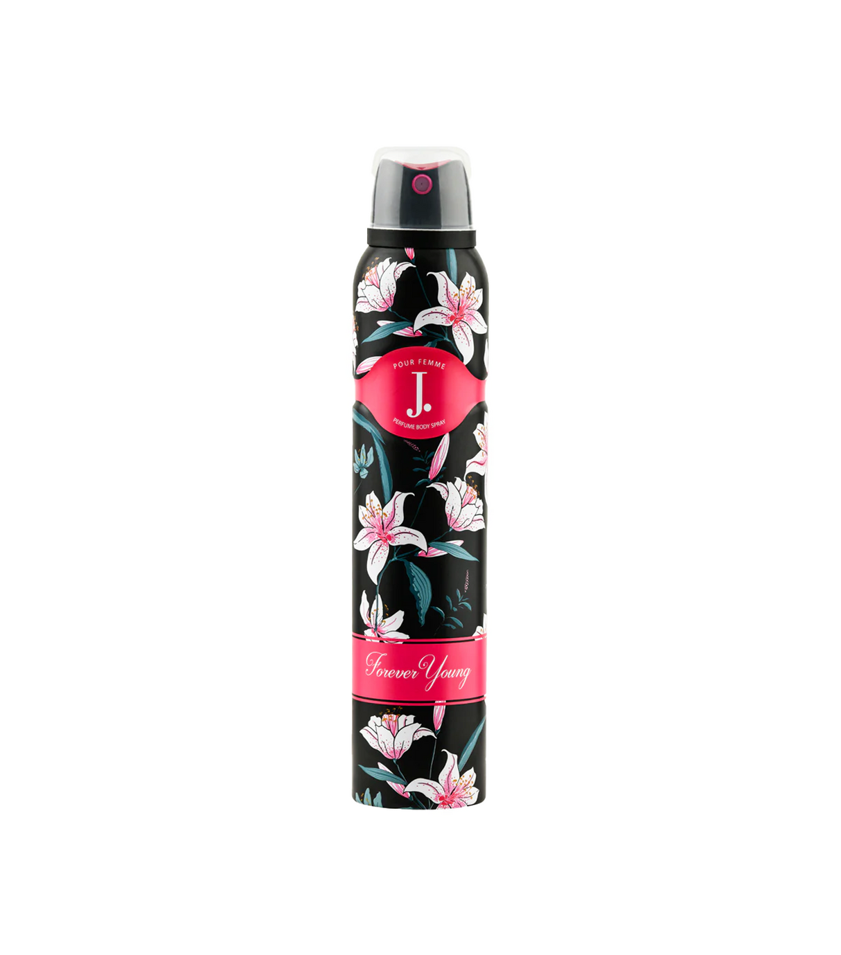j. body spray forever young for women 200ml