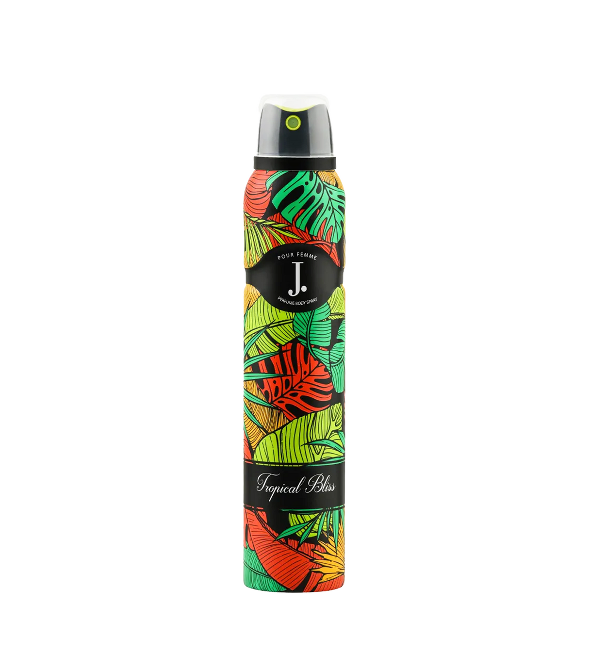 j. body spray tropical bliss for women 200ml