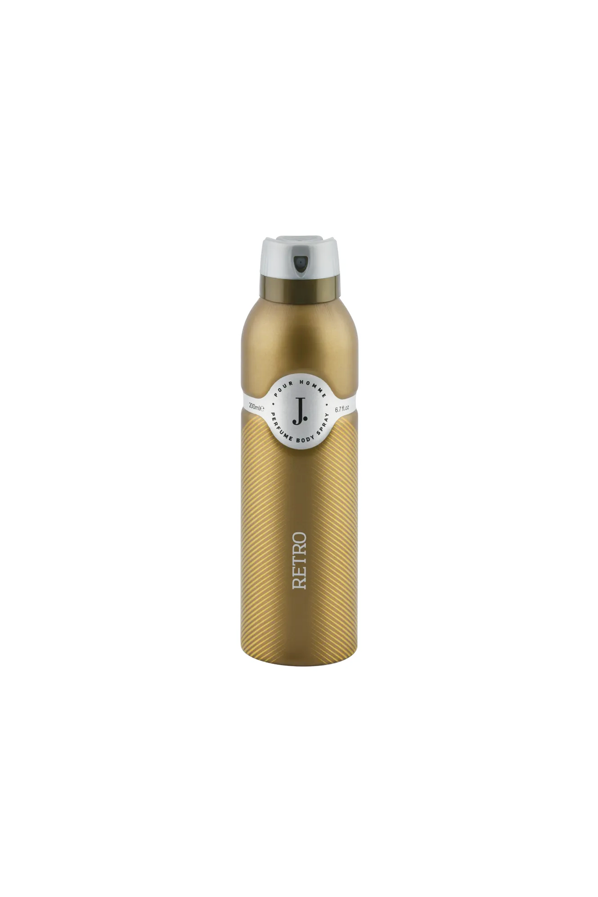 j. body spray retro for men 200ml