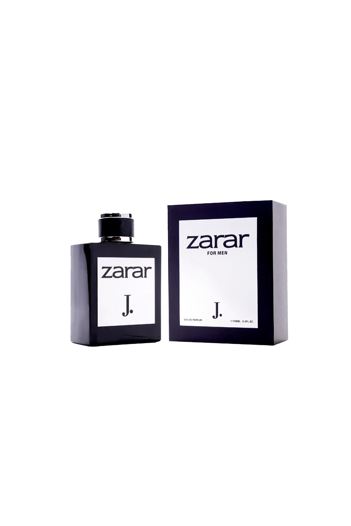 j . perfume zarar silver 100ml
