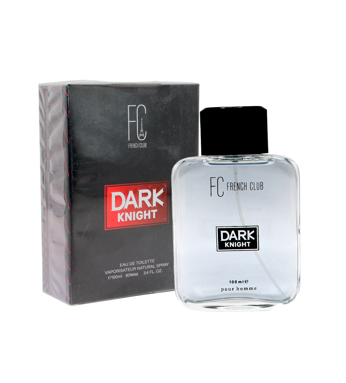 perfume french club dark knight 100ml