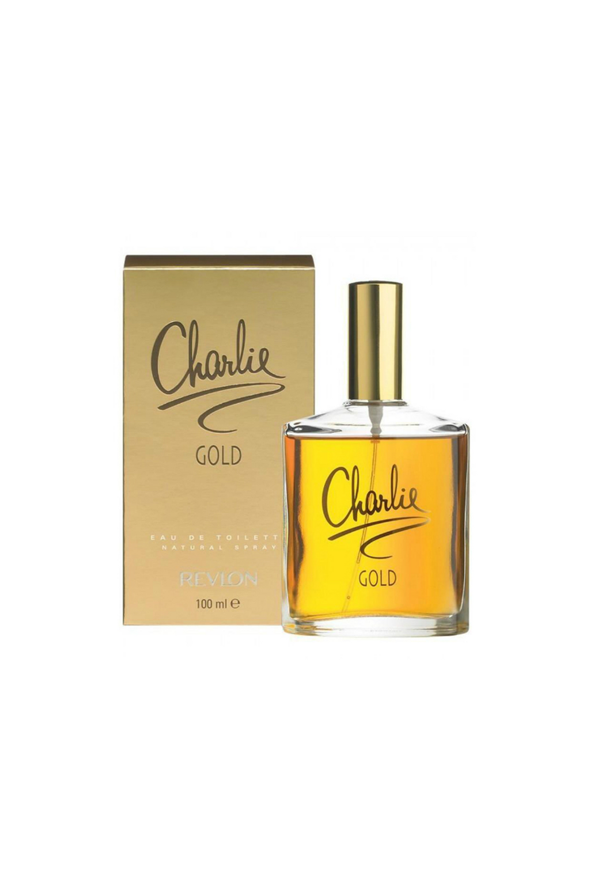 perfume charlie gold 100ml