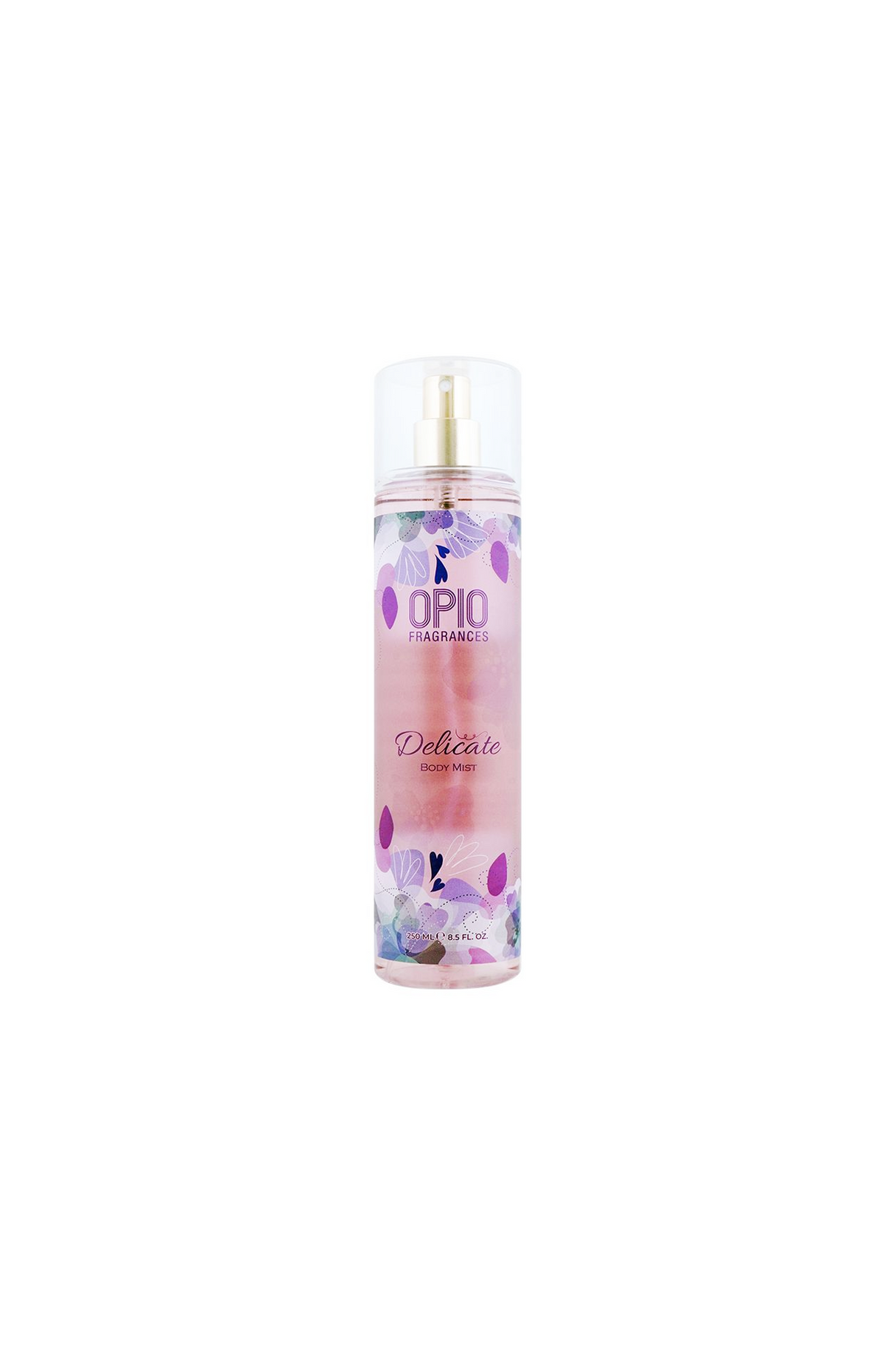 opio delicate deodorant body mist 250ml