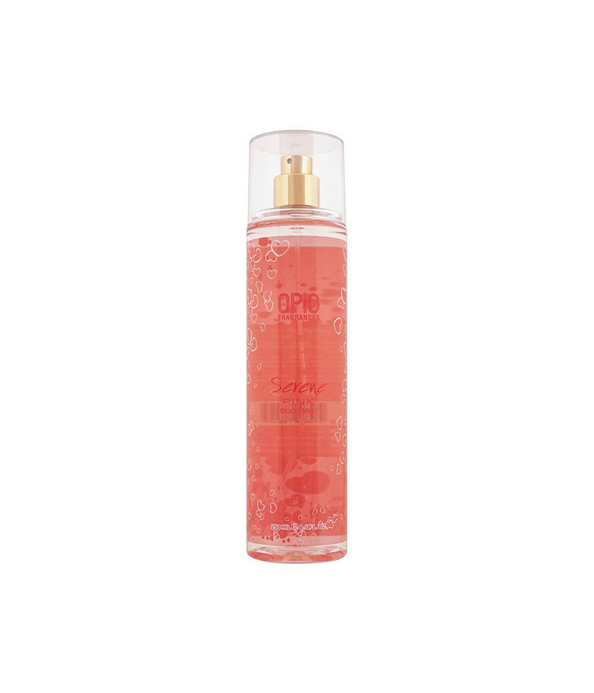 opio serene pink deodorant body mist 250ml
