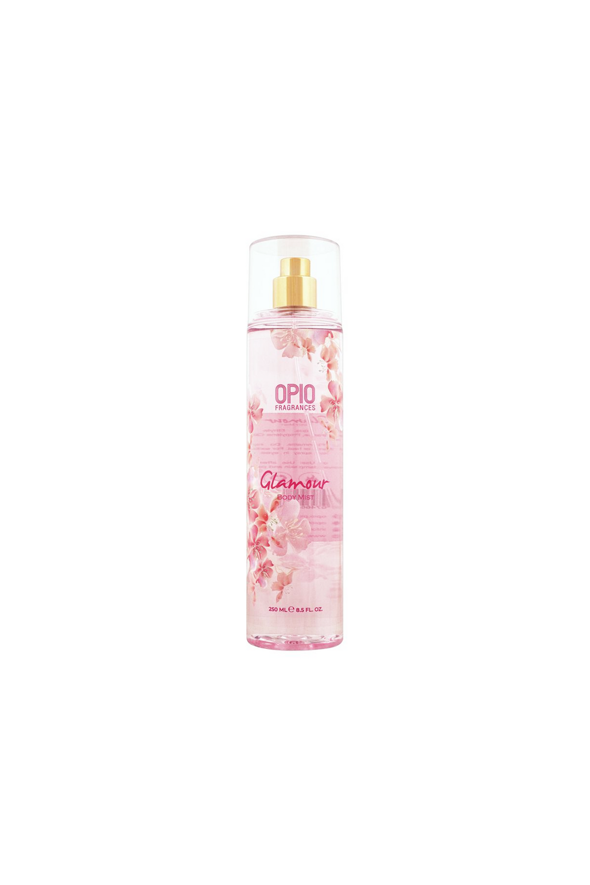 opio glamour deodorant body mist 250ml