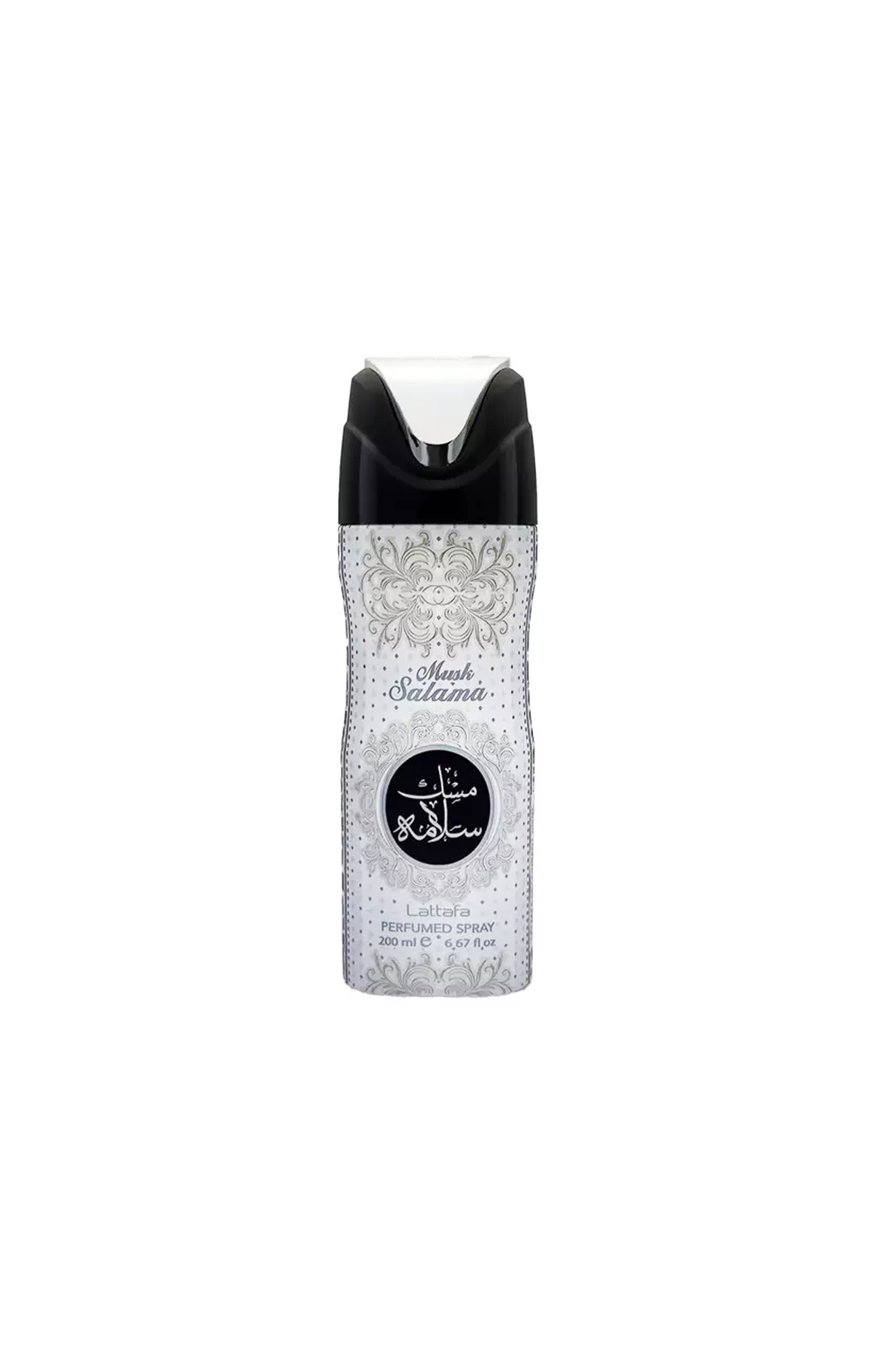 lattafa body spray musk salama 200ml