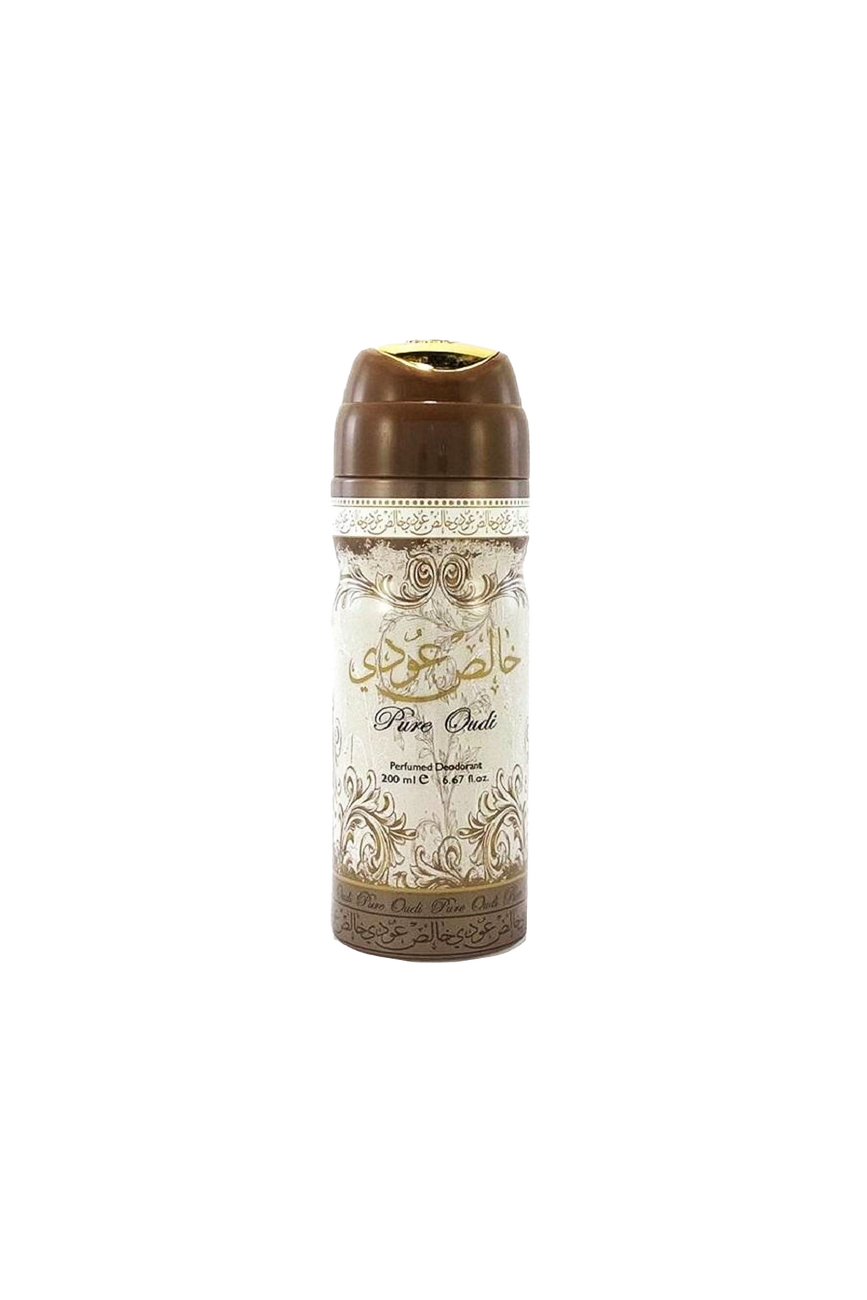 lattafa body spray pure musk 200ml