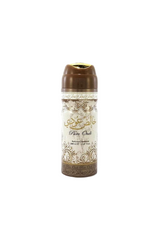 lattafa body spray pure musk 200ml