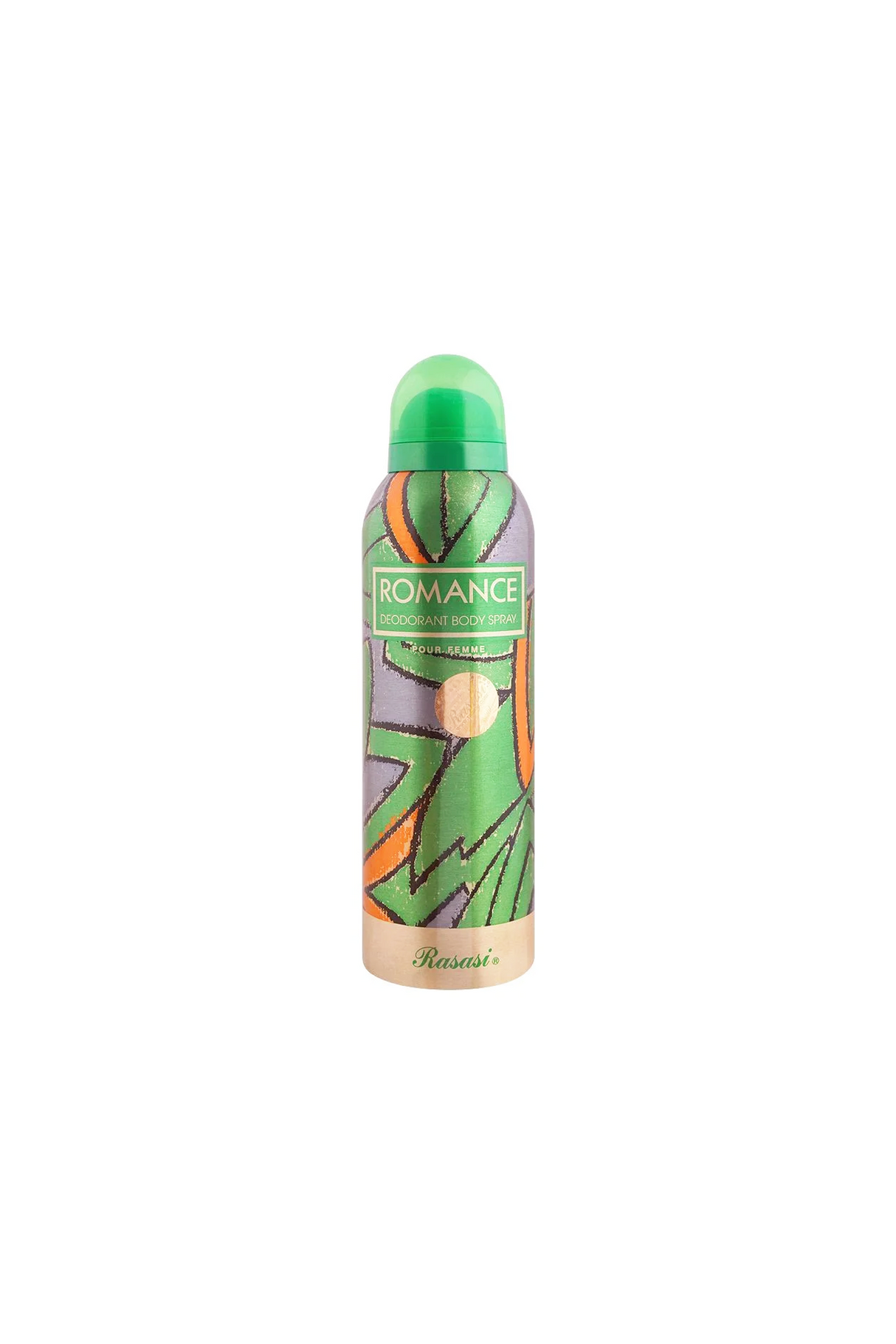 rasasi deodorant body spray romance 200ml for women