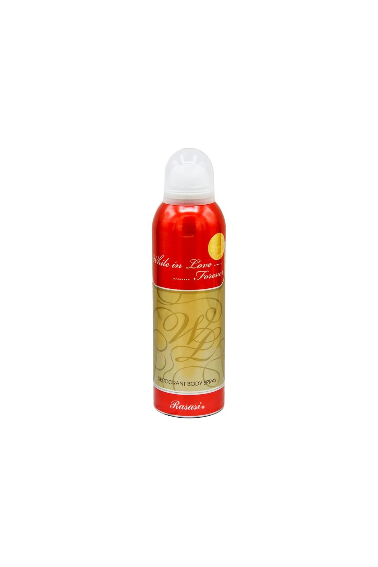 rasasi deodorant body spray while in love 200ml for women