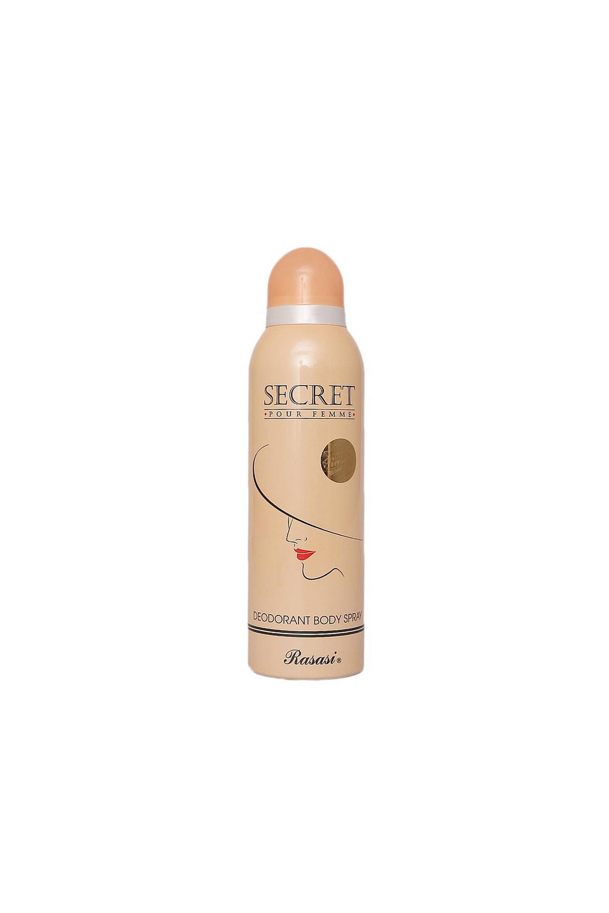 rasasi secret deodorant body spray 200ml for women