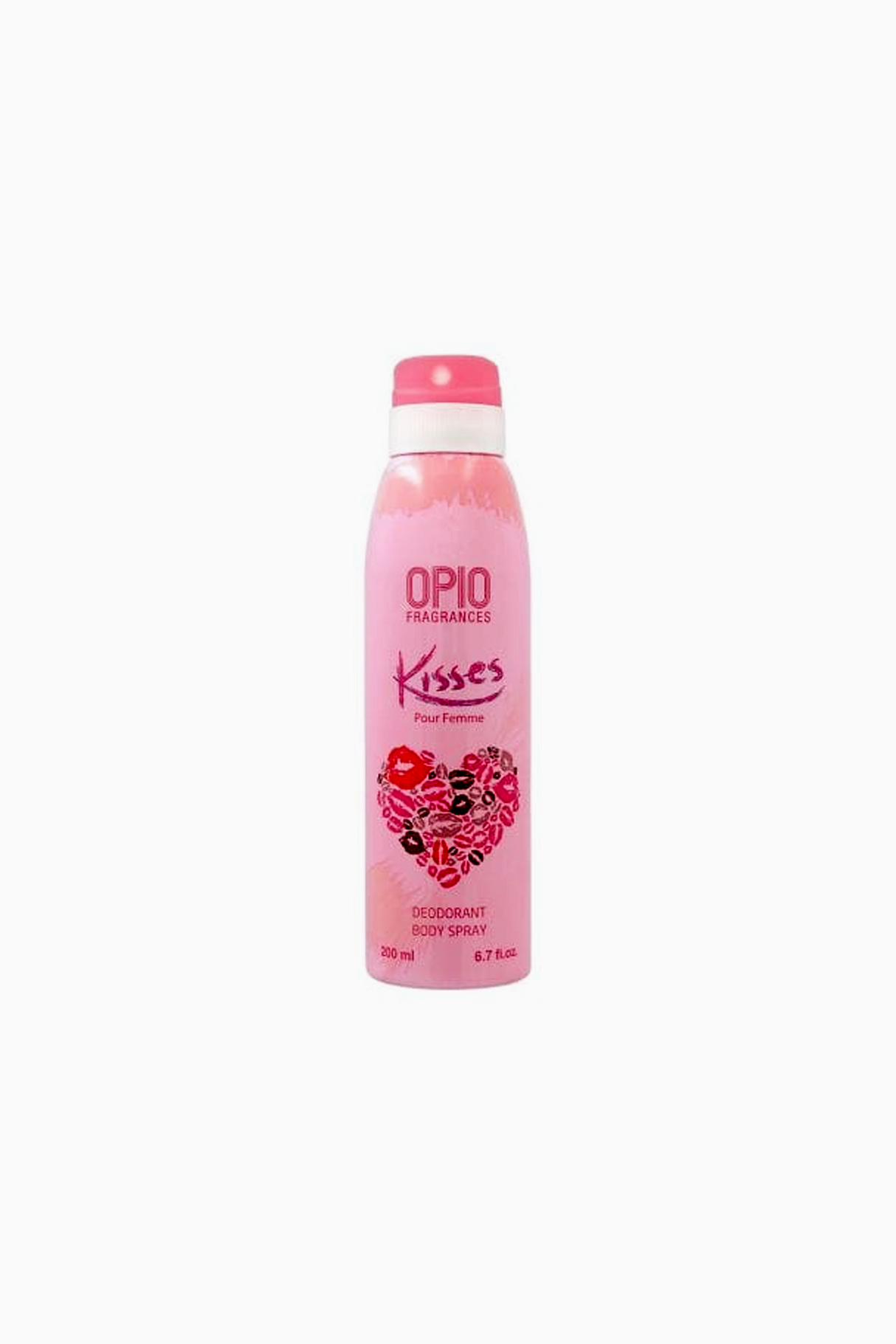 opio deodorant body spray kisses 200ml for women