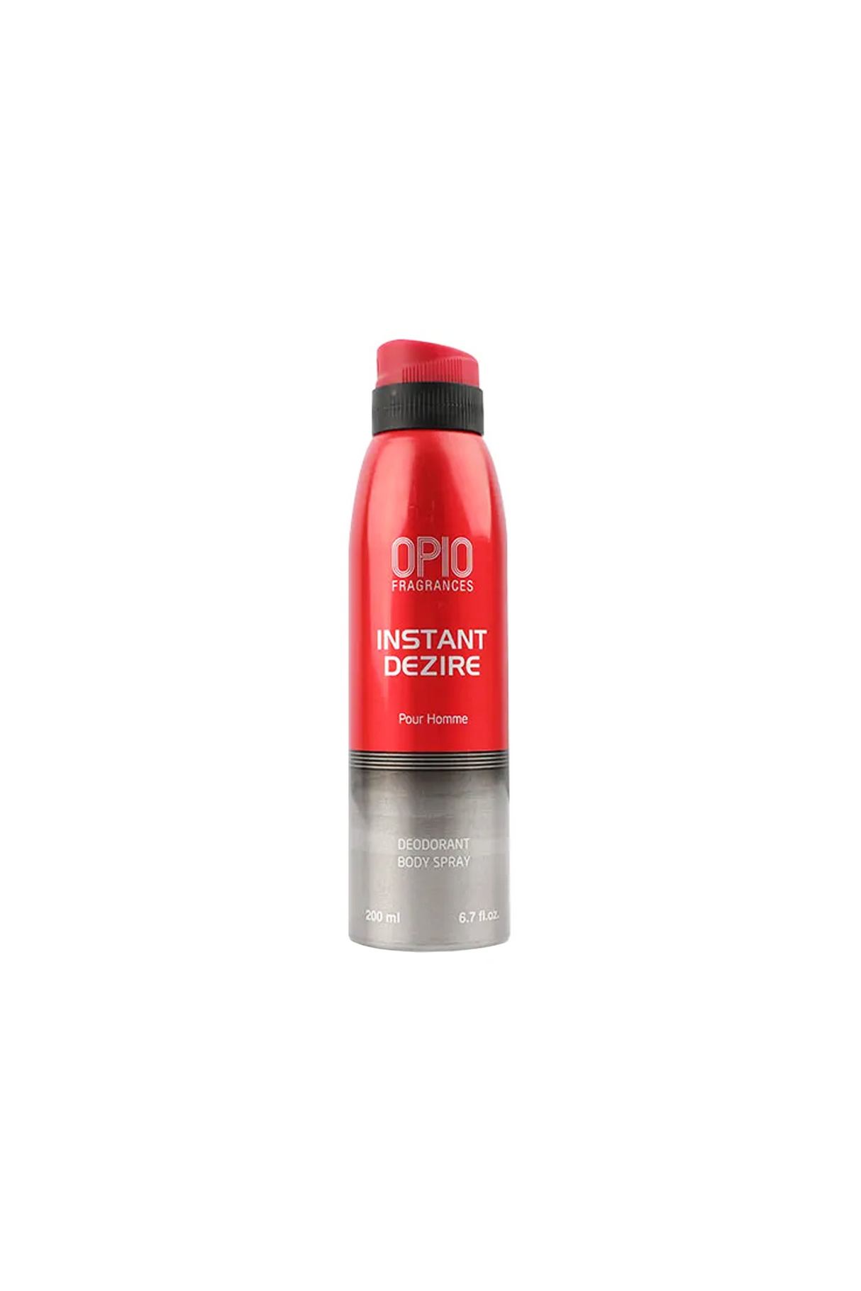 opio body spray instant dezire 200ml for men