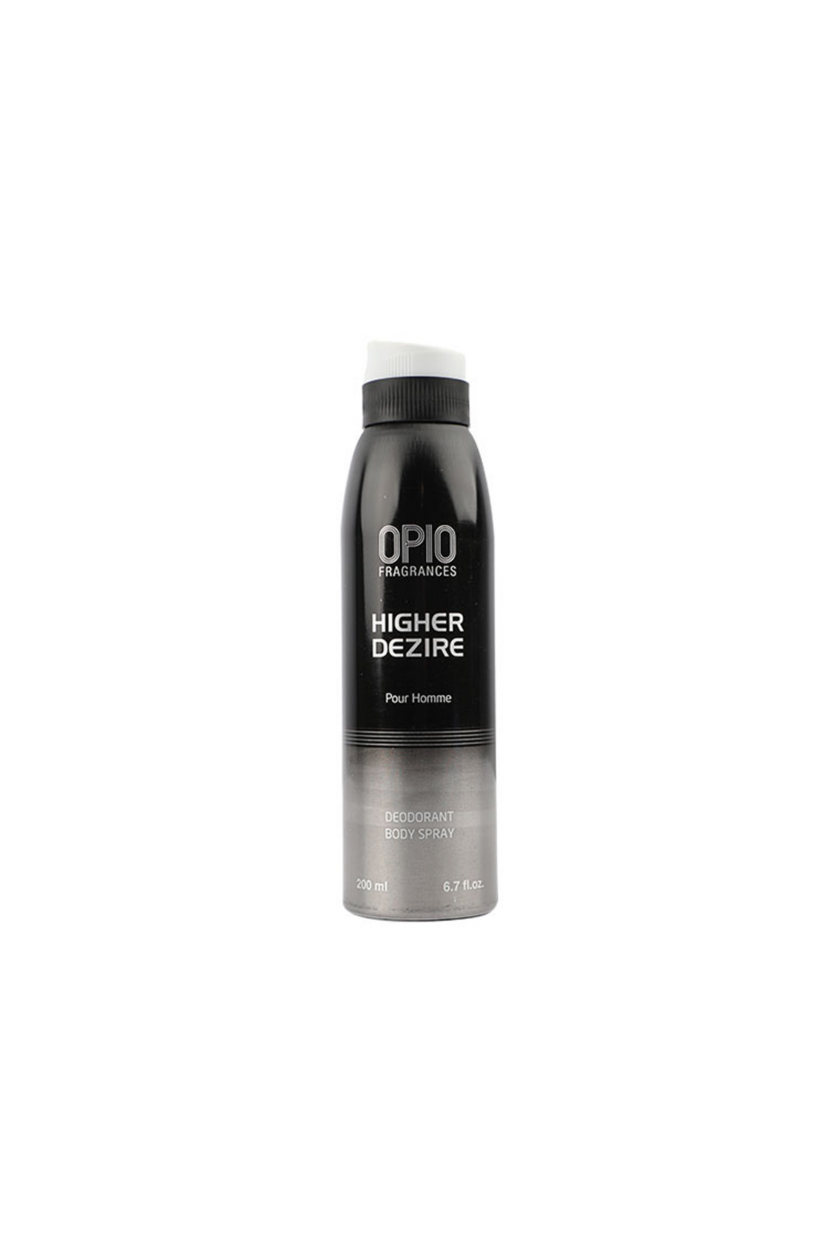 opio deodorant body spray higher dezire 200ml for men
